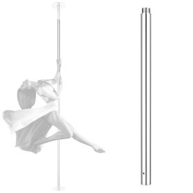 Dance Pole Extension, Silver, 500mm