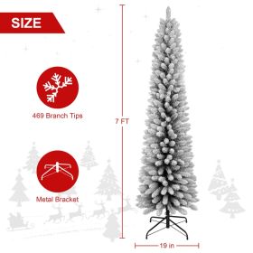 PVC Christmas Tree, Christmas Decorations (Option: 7ft)