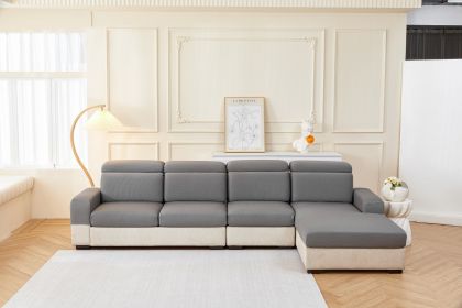 Elastic sofa cover, waterproof universal all inclusive sofa cushion, all season universal anti slip sofa hat (Color: Waffle Grey, size: Pillow cover 45 * 45cm)