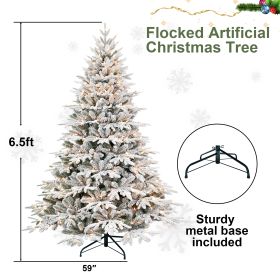 PE, PVC Christmas Tree, Christmas Decorations, With Lights (Option: Half of 13ft)